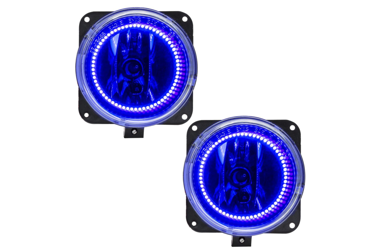 Oracle LED Halo Fogs: 2002 Lincoln LS (UV/Purple SMD Single Color)