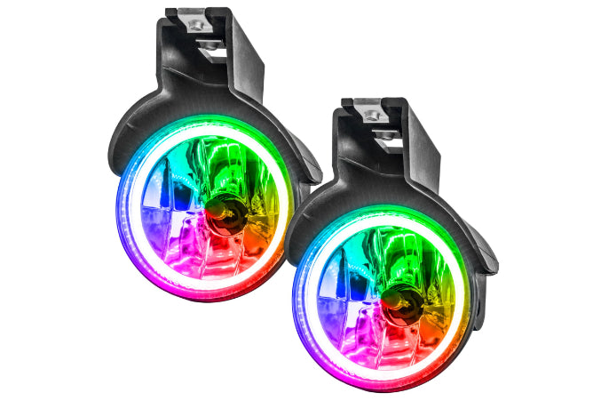 Oracle LED Halo Fogs: 97-00 Dodge Durango (ColorShift RGB / No Controller)