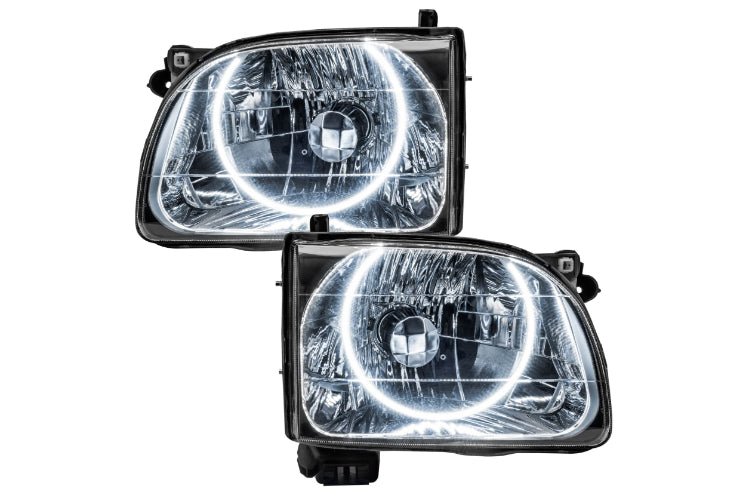 Oracle LED Halo Headlights: 01-04 Toyota Tacoma (White SMD Single Color)