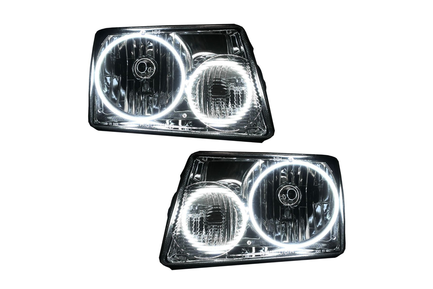 Oracle LED Halo Headlights: 01-11 Ford Ranger (White SMD Single Color)