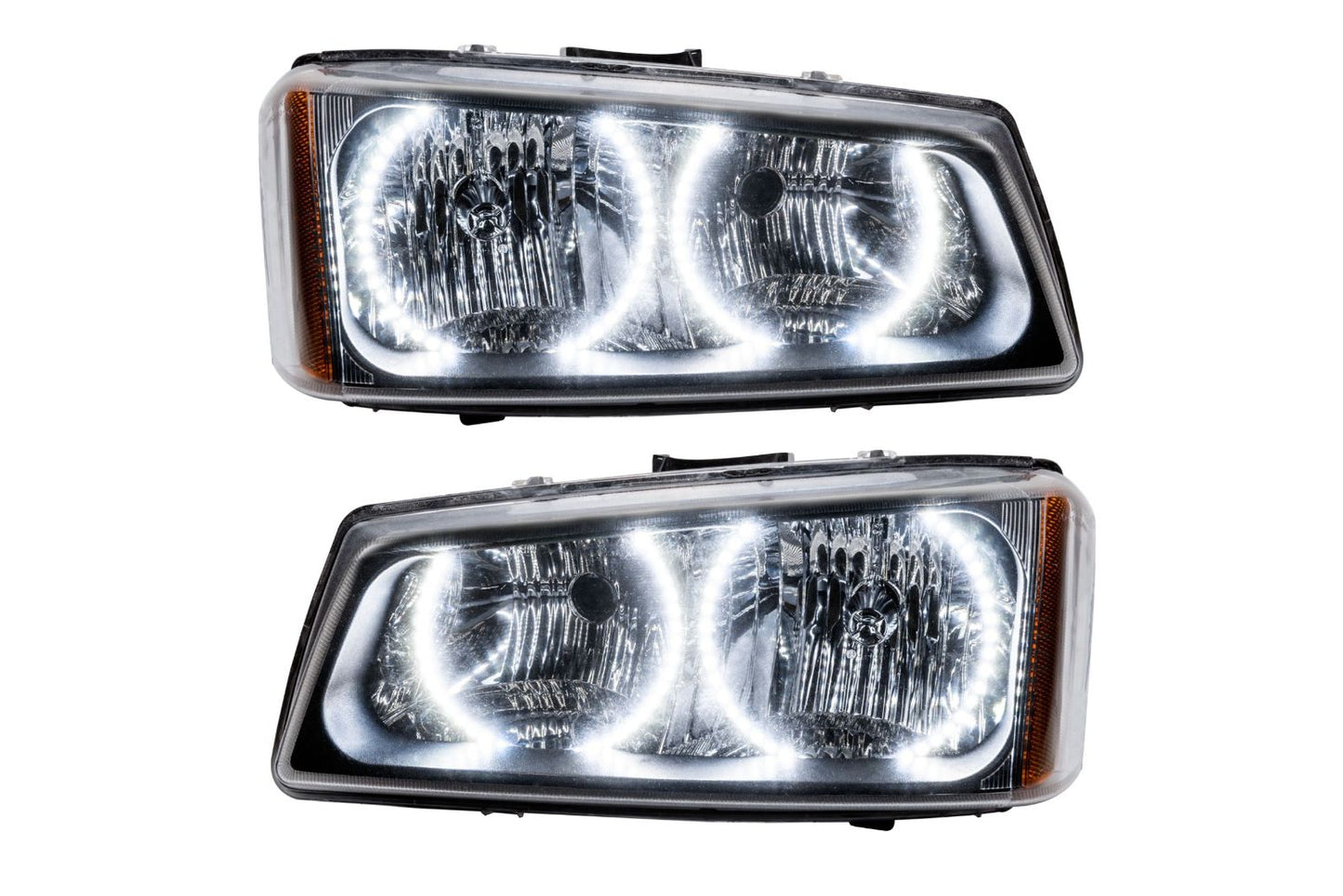 Oracle LED Halo Headlights: 03-06 Chevrolet Silverado (White SMD Single Color)