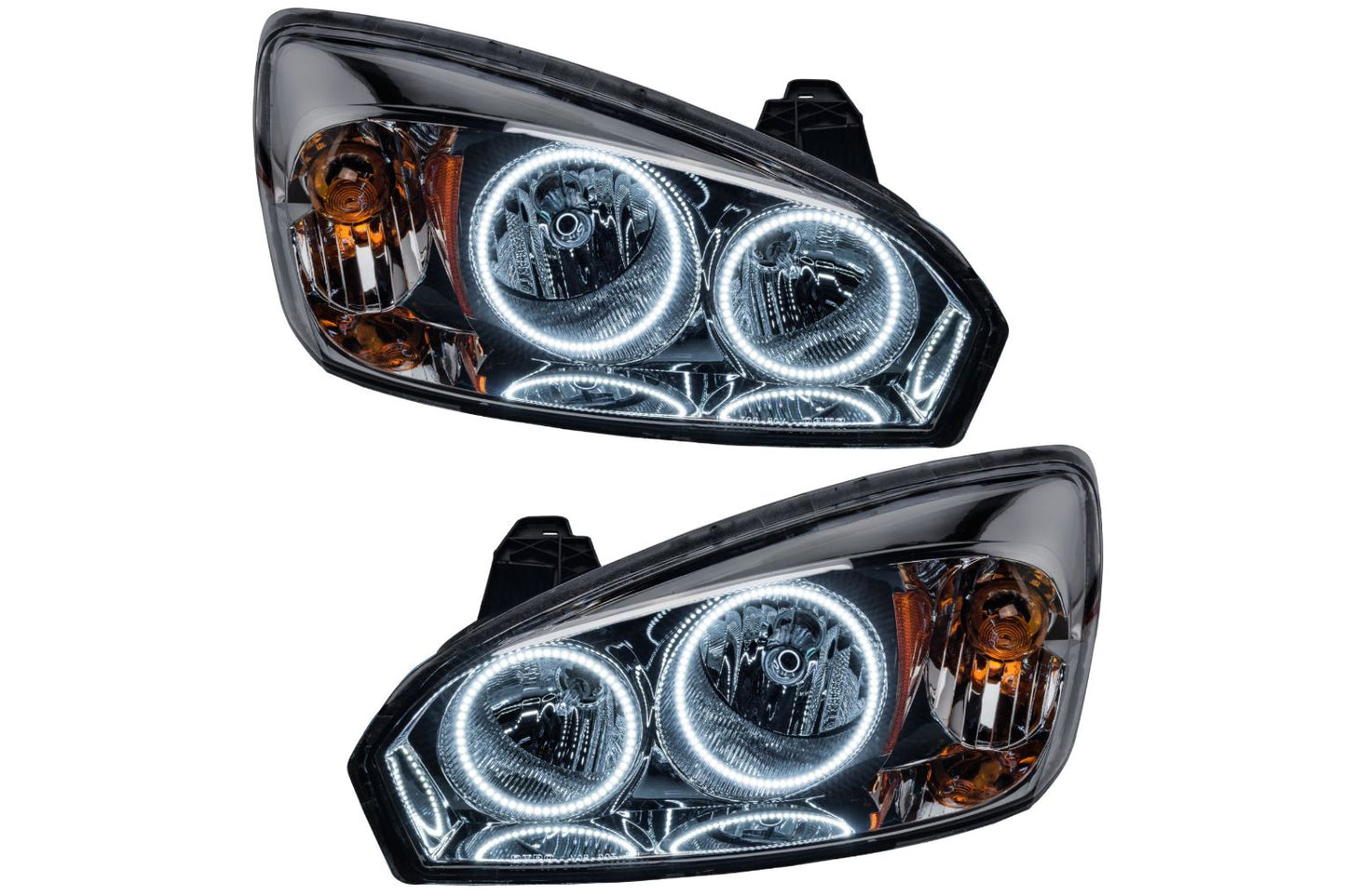 Oracle LED Halo Headlights: 04-07 Chevrolet Malibu (White SMD Single Color)