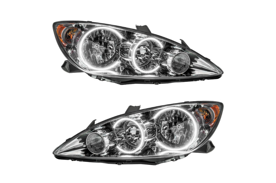 Oracle LED Halo Headlights: 05-06 Toyota Camry (White SMD Single Color)