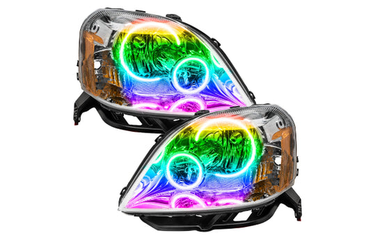 Oracle LED Halo Headlights: 05-07 Ford Five Hundred (ColorShift RGB / No Controller)