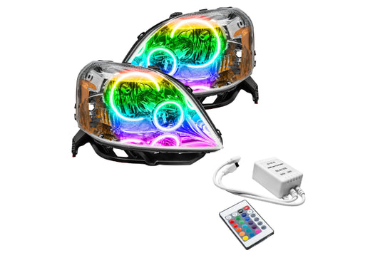Oracle LED Halo Headlights: 05-07 Ford Five Hundred (ColorShift RGB / Simple Controller)
