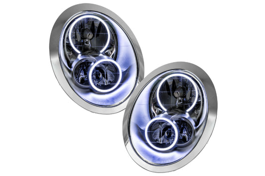 Oracle LED Halo Headlights: 05-08 Mini Cooper (White SMD Single Color)