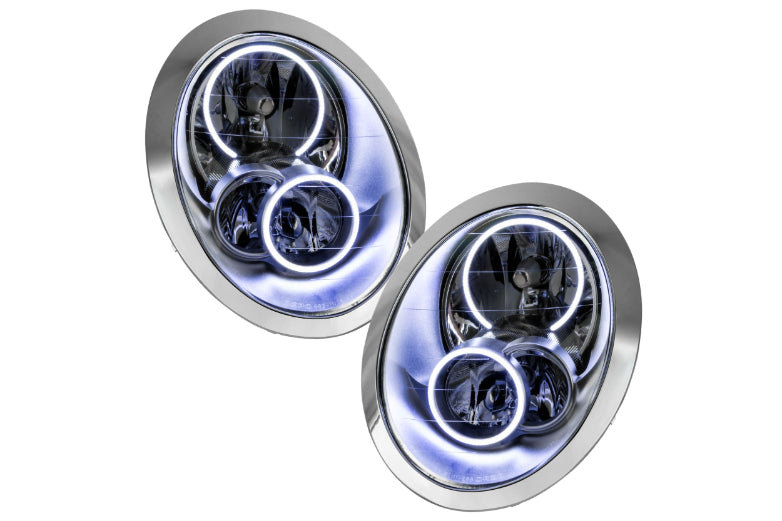 Oracle LED Halo Headlights: 05-08 Mini Cooper (White SMD Single Color)