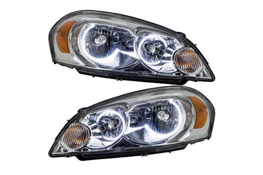 Oracle LED Halo Headlights: 06-15 Chevrolet Impala w/o OEM HID (White SMD Single Color)