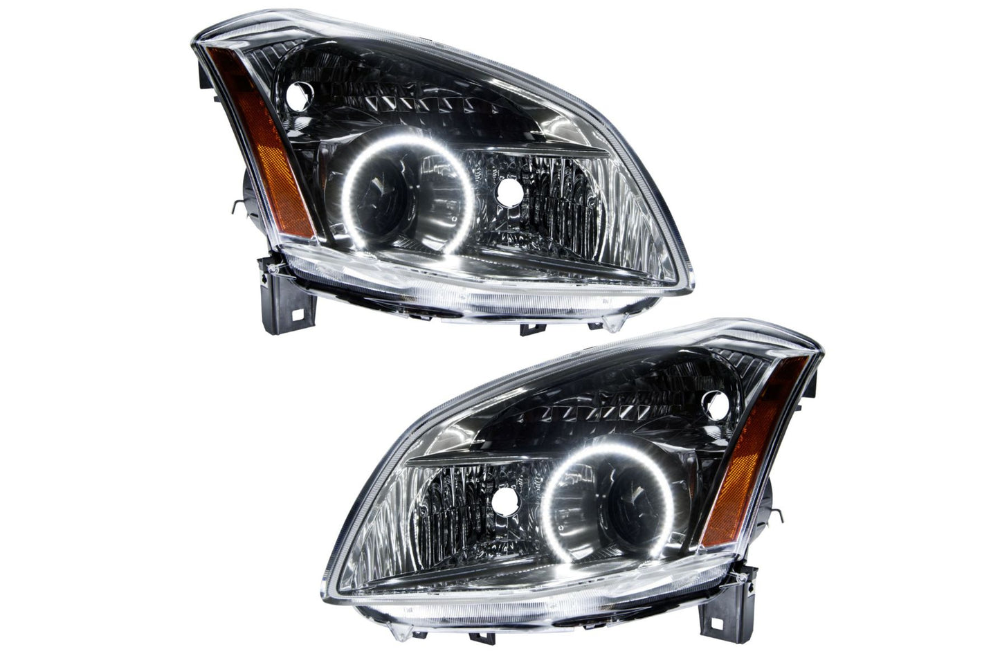 Oracle LED Halo Headlights: 07-08 Nissan Maxima (White SMD Single Color)