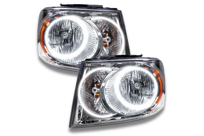 Oracle LED Halo Headlights: 07-09 Dodge Durango (White SMD Single Color)