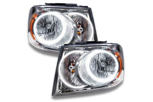 Oracle LED Halo Headlights: 07-09 Dodge Durango (White SMD Single Color)