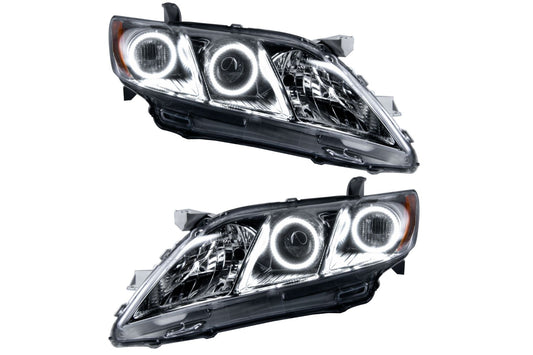 Oracle LED Halo Headlights: 07-09 Toyota Camry (White SMD Single Color)