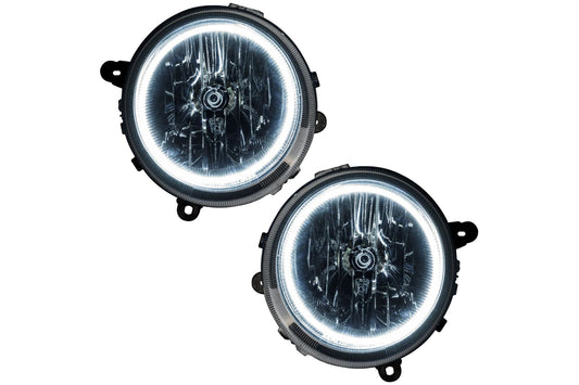 Oracle LED Halo Headlights: 07-10 Jeep Compass (White SMD Single Color)