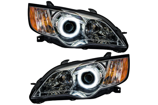 Oracle LED Halo Headlights: 08-09 Subaru Legacy (White SMD Single Color)