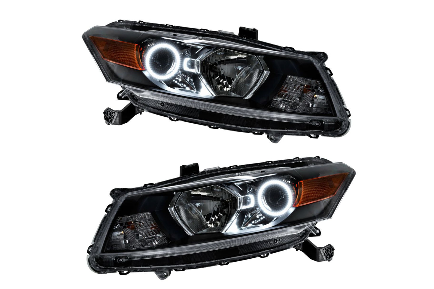 Oracle LED Halo Headlights: 08-12 Honda Accord Coupe (White SMD Single Color)