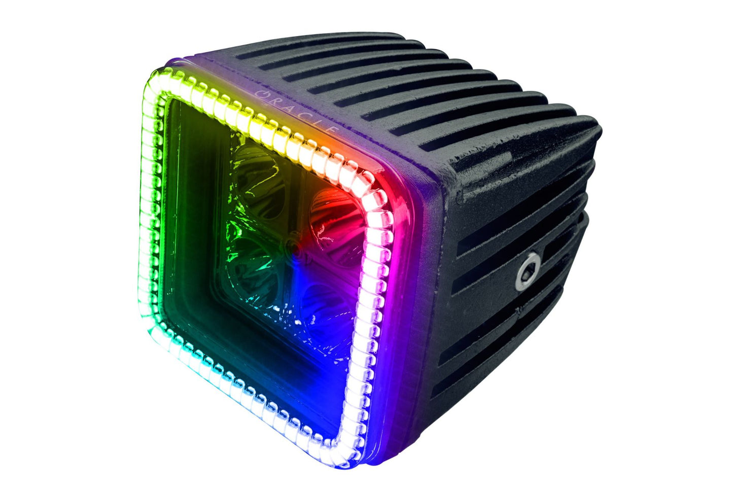 Oracle LED Pod: 3in Square / ColorShift RGB / No Controller