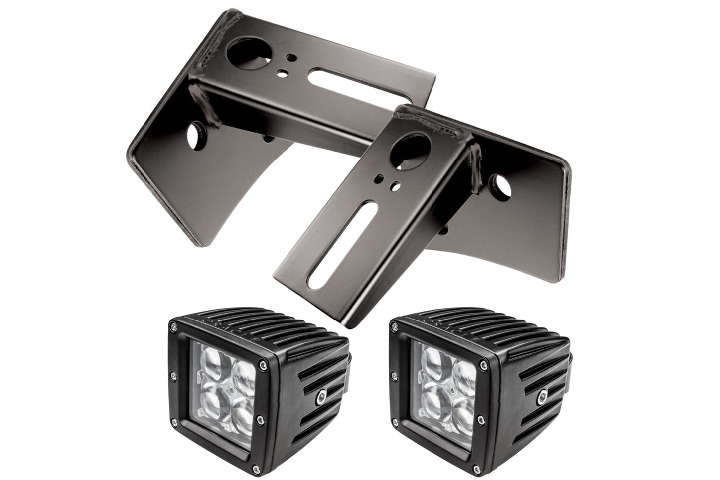 Oracle Lower Windshield Light Kit: Jeep JK