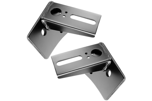 Oracle Lower Windshield Light Mounts: Jeep JK