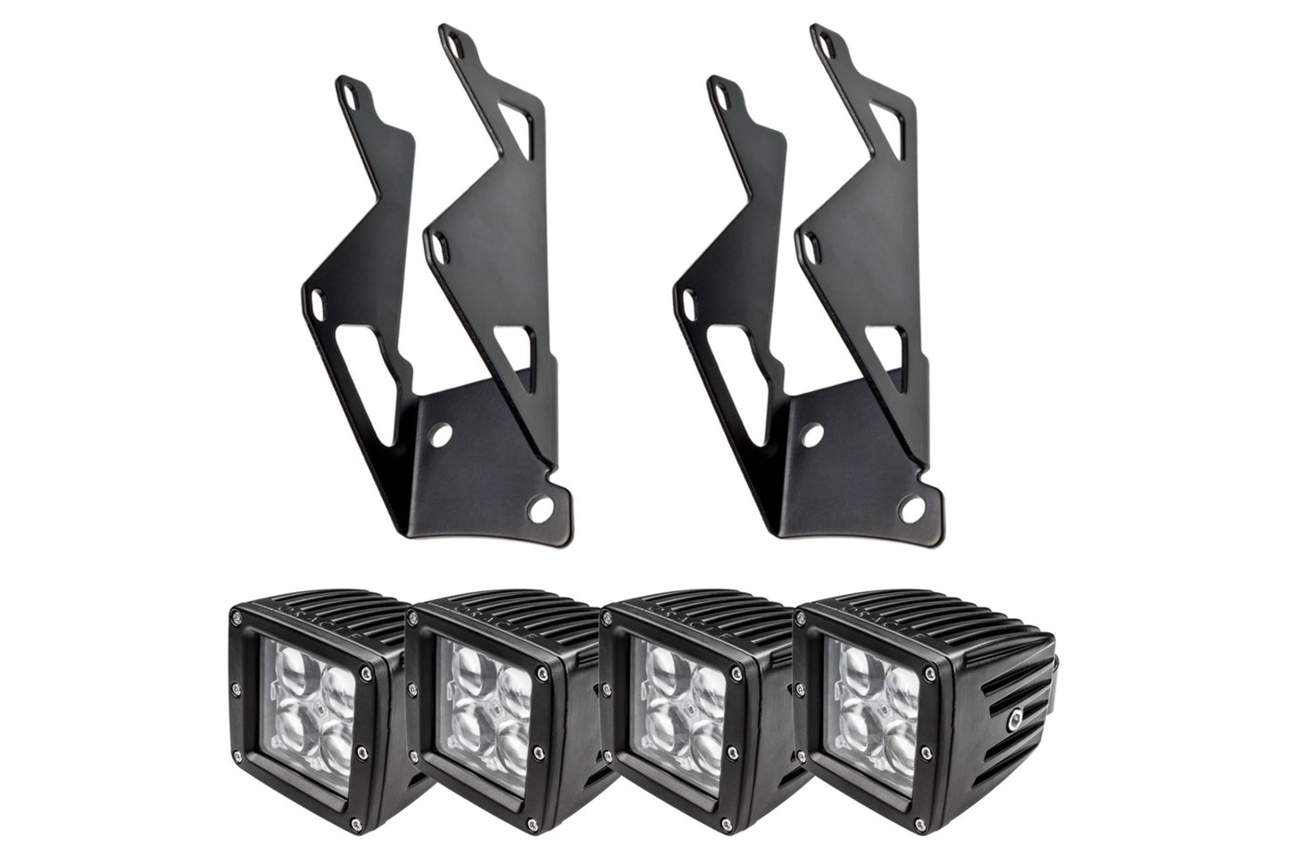 Oracle Pillar Light Kit: Jeep JK / Dual