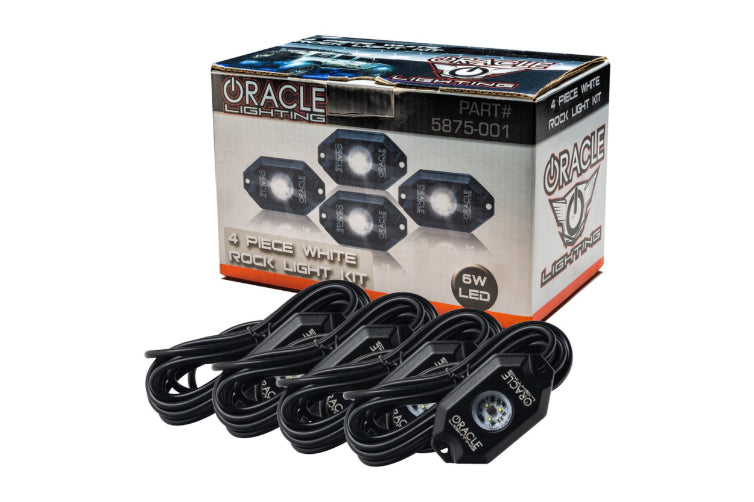 Oracle Rock Light Kit: White (4pcs)