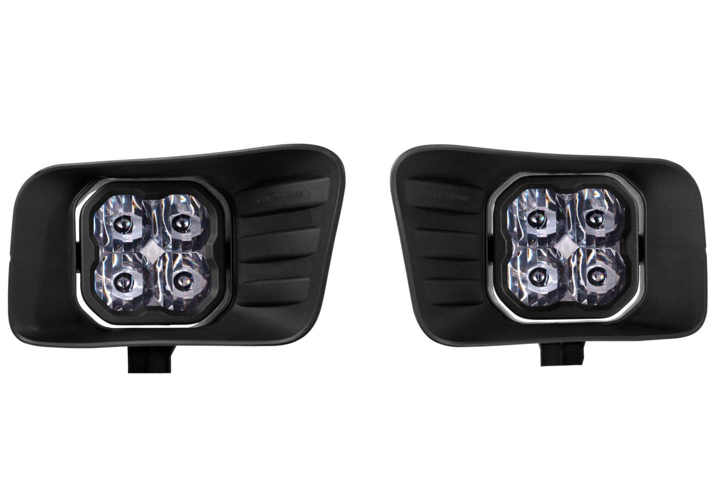 DD Fog Light Kit: SS3 Ram Horiz (Brackets Only)