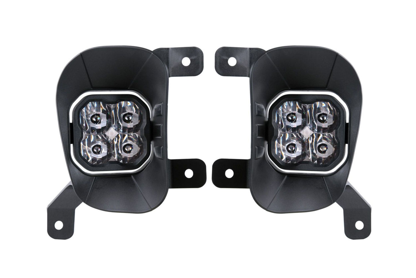 DD Fog Light Kit: SS3 Ram Vertical (Brackets Only)