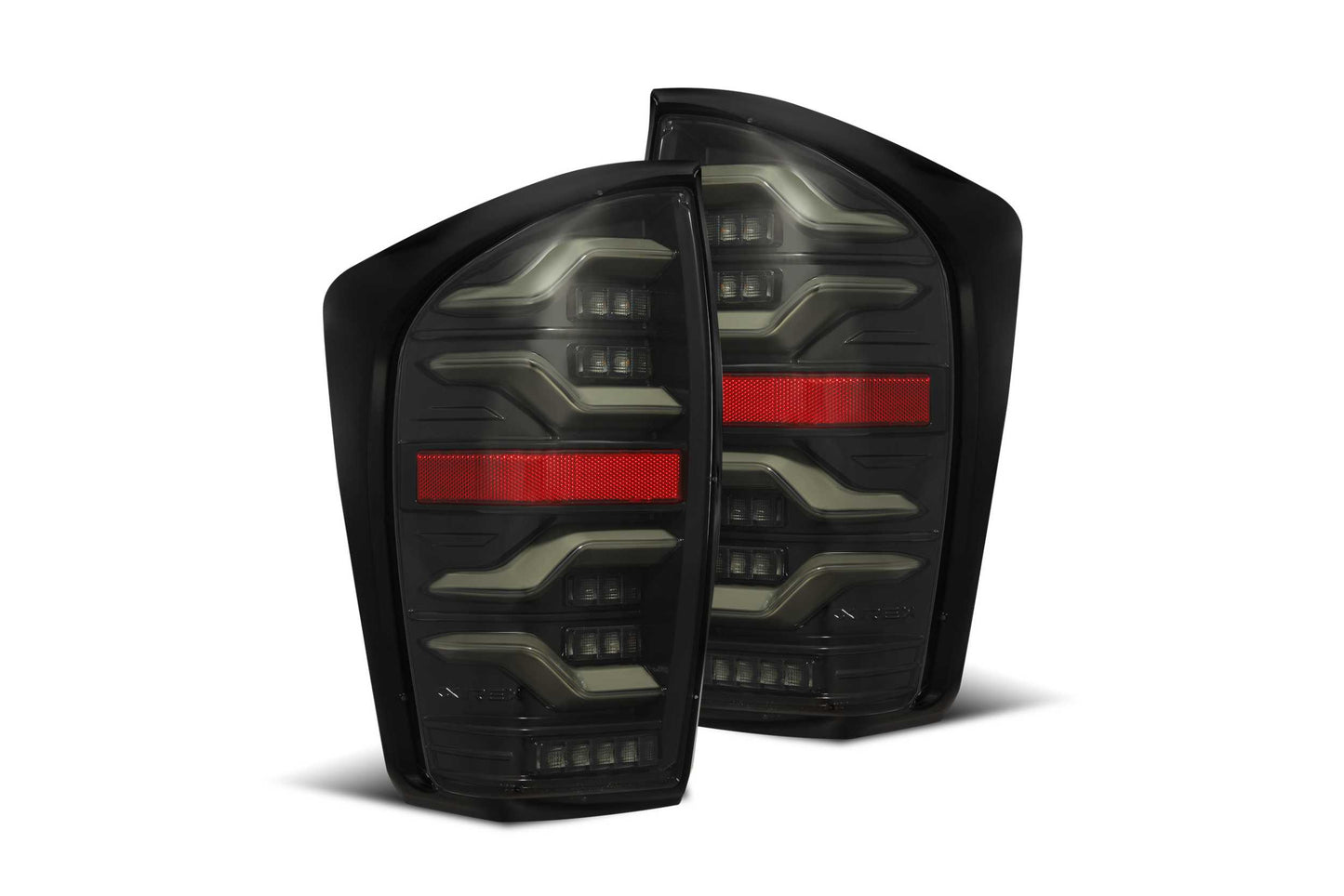 ARex Luxx LED Tail Lights: Toyota Tacoma (16-22)(Black)