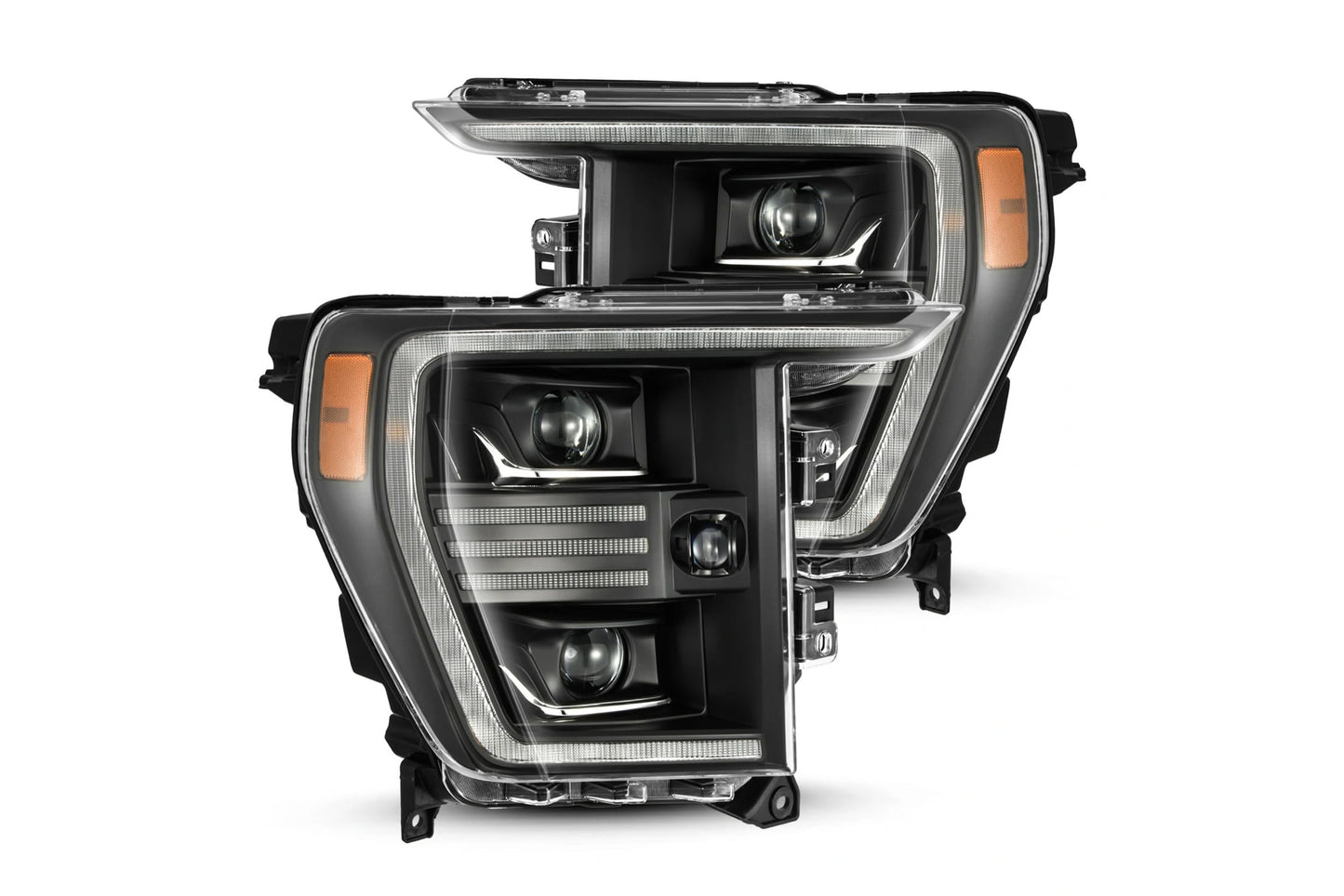 ARex (PRO-Series) Halogen Headlights: Ford F-150 (21+) - Alpha Black (Set)