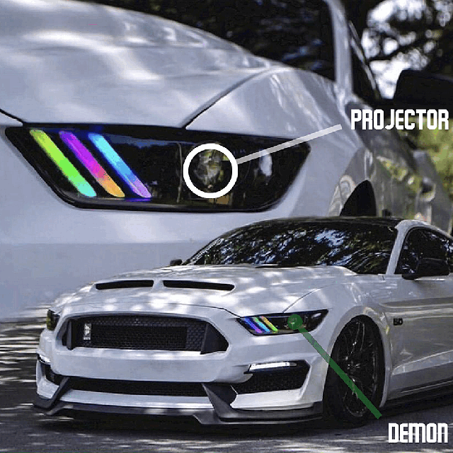 Ford Mustang 15-17 Complete Set