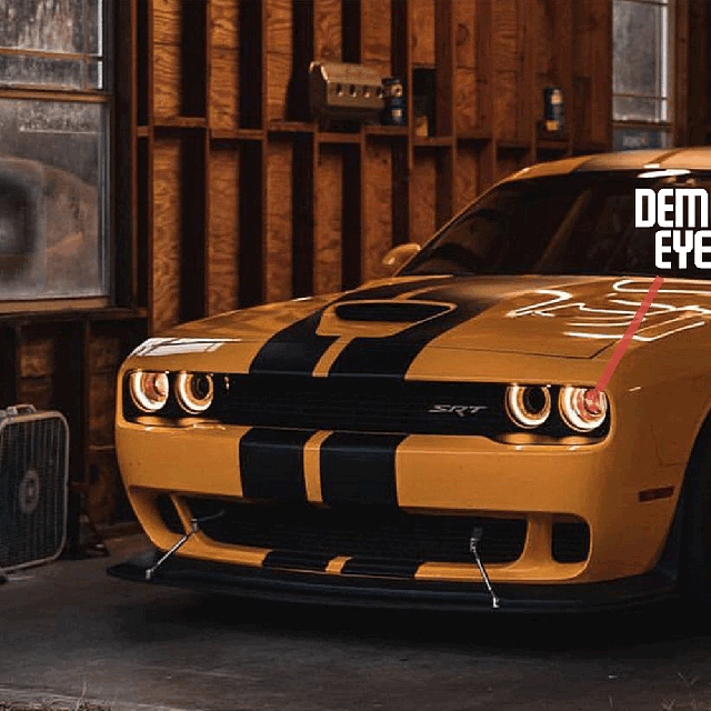 Dodge Challenger 15-20 Complete Set