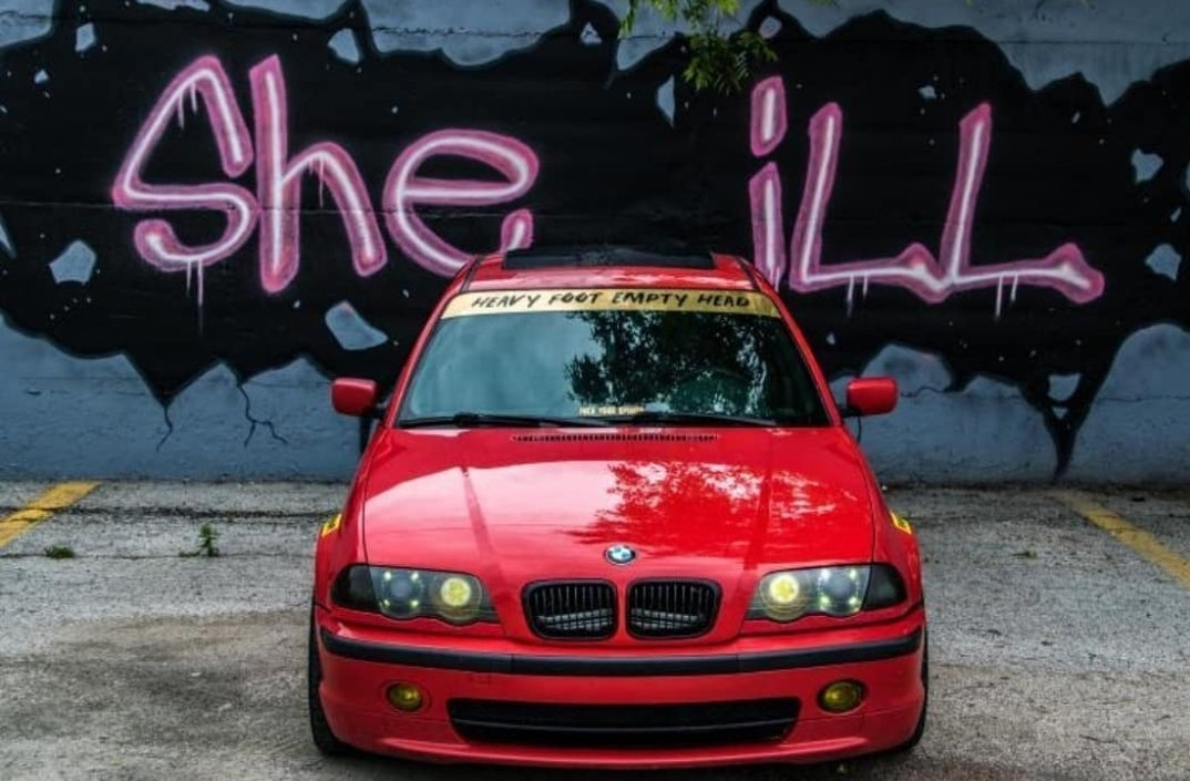 BMW E46 3 Series 99-01