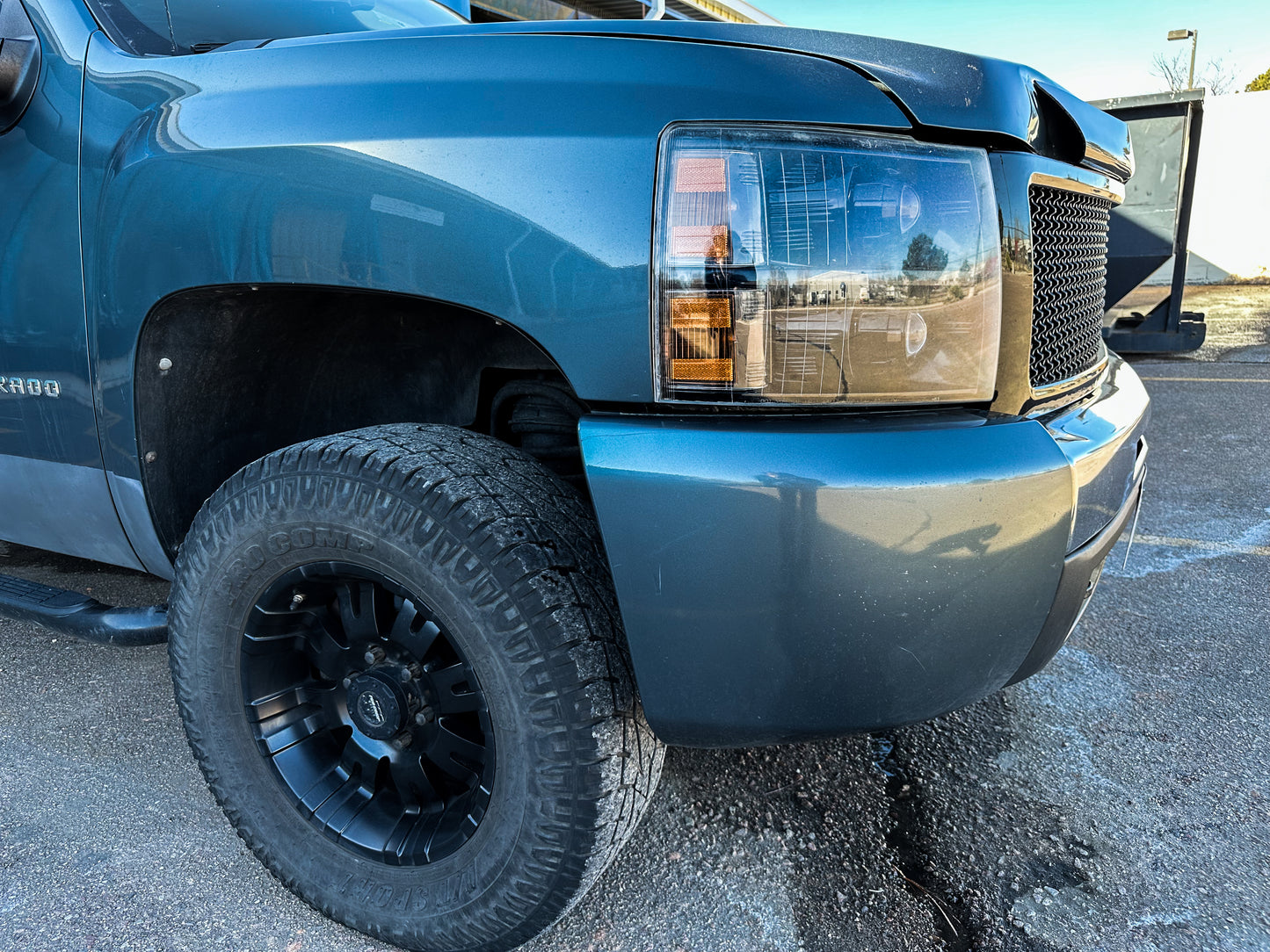 Chevrolet Silverado 2500 08-14
