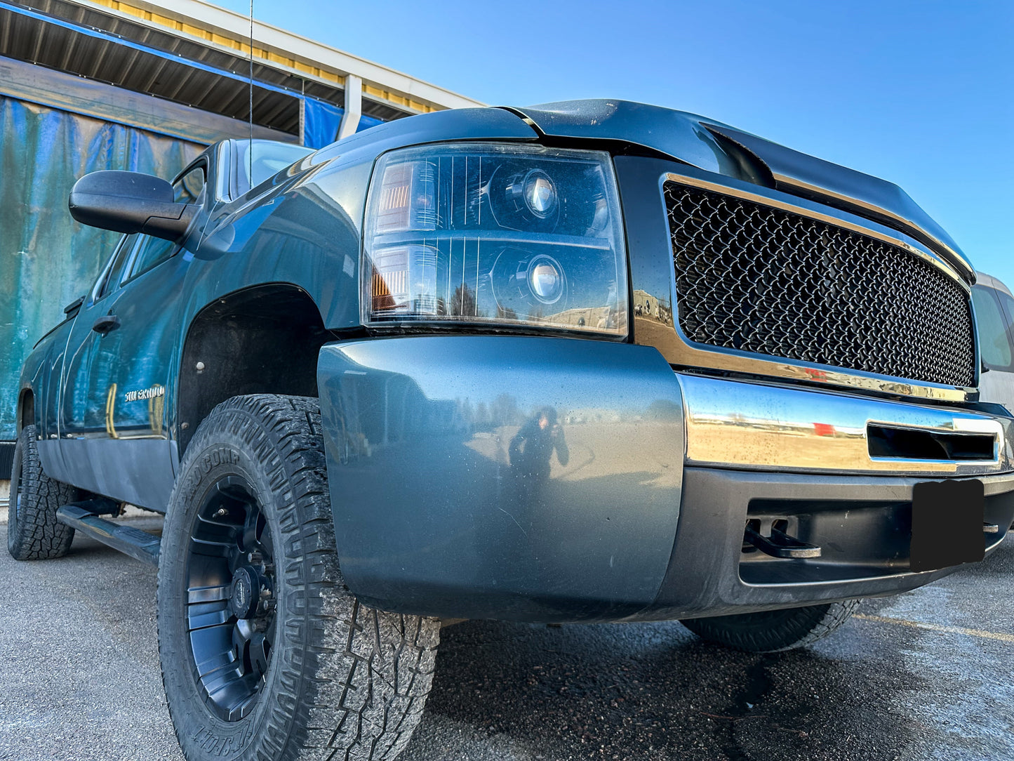 Chevrolet Silverado 2500 08-14