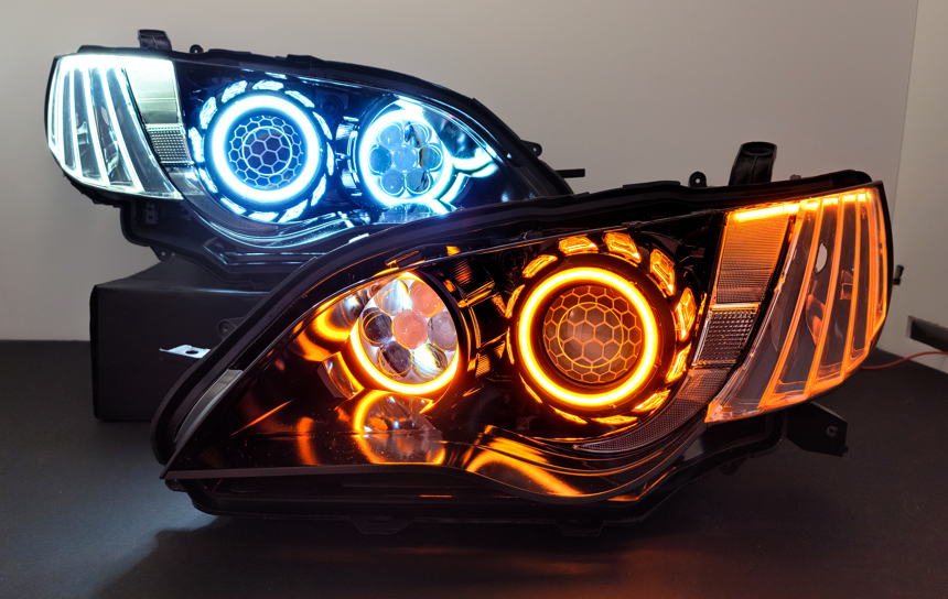 Subaru Legacy/Outback 08-09 JDM