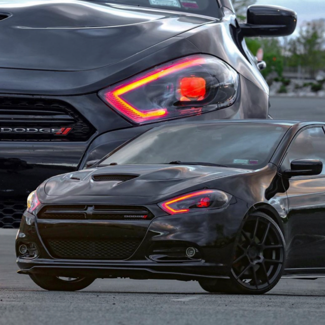 Dodge Dart 13-16 Complete Set