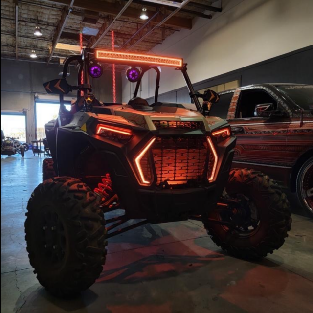 Polaris RZR XP 1000 2019+ Complete Fangs