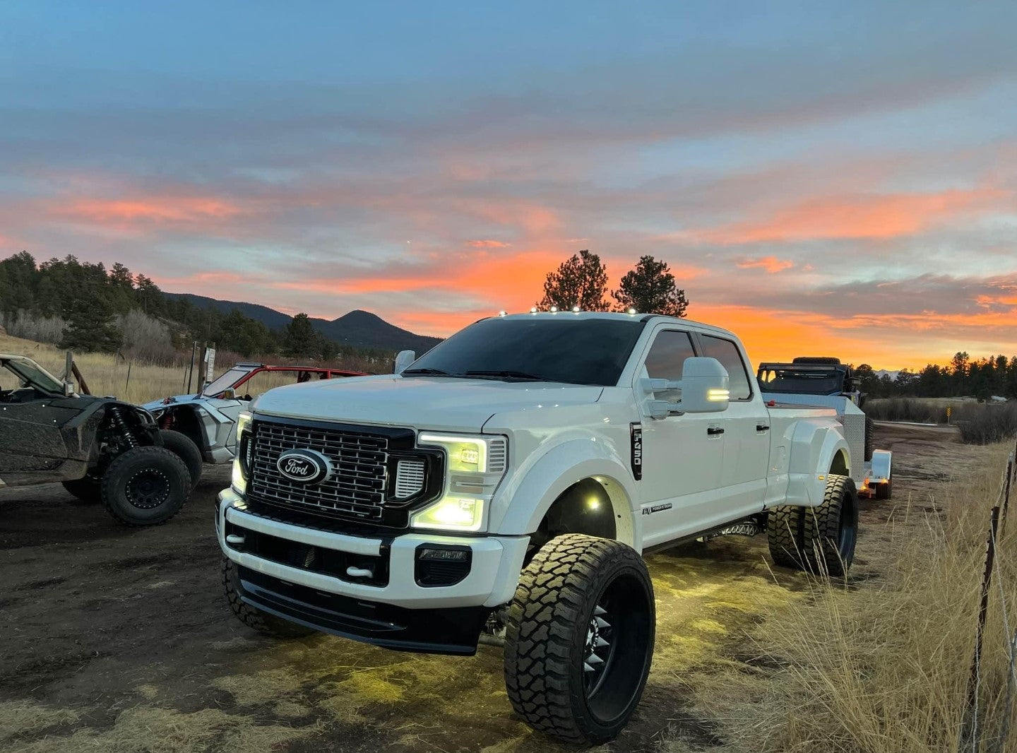 Ford F-450 20-22
