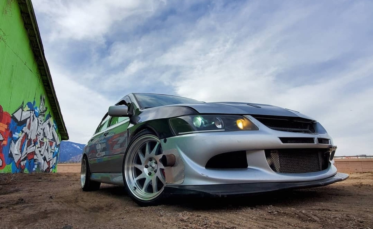 Mitsubishi Evo VIII MR 03-05