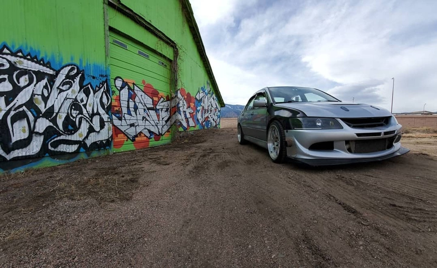 Mitsubishi Evo VIII MR 03-05