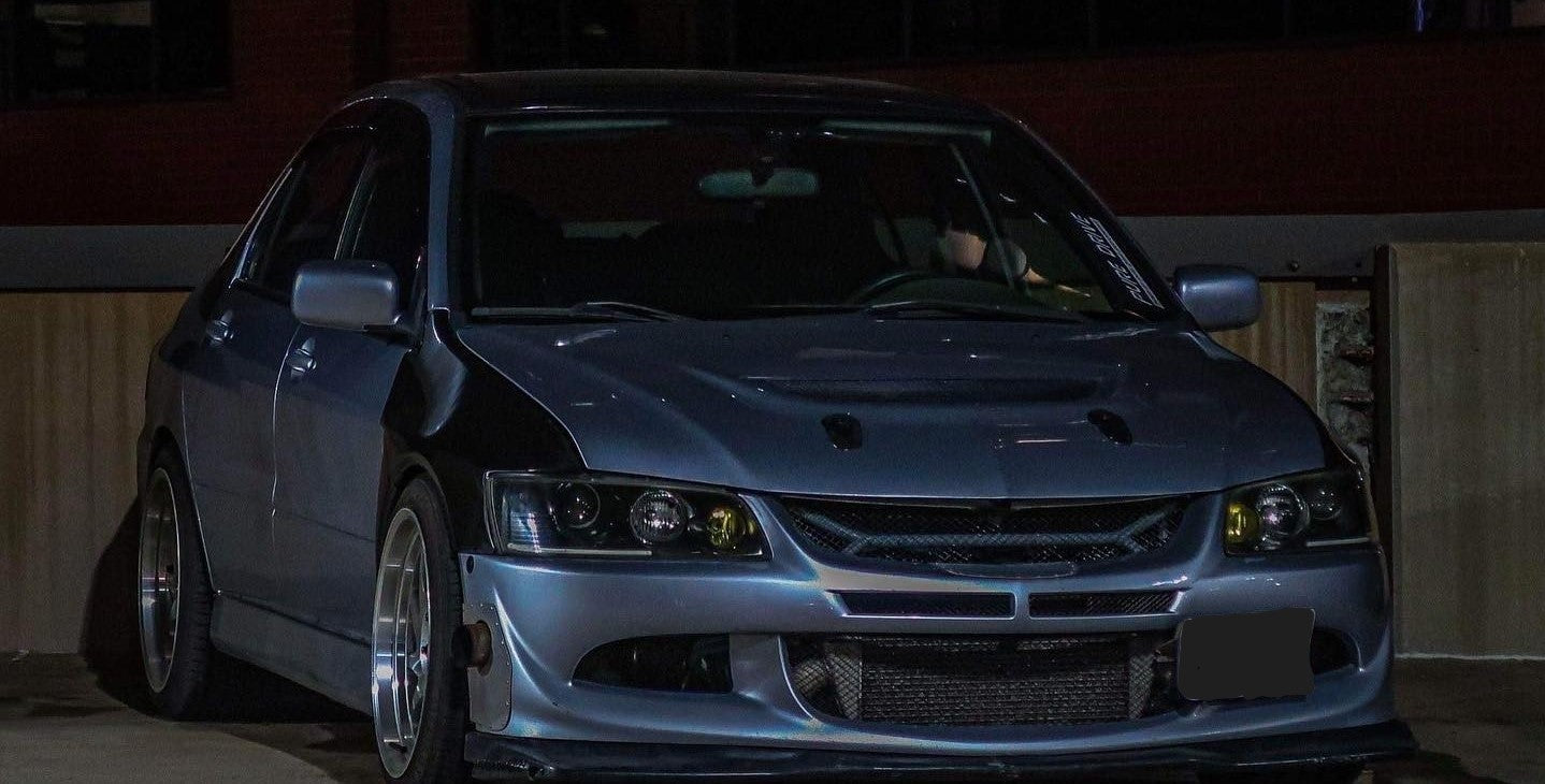 Mitsubishi Evo VIII MR 03-05