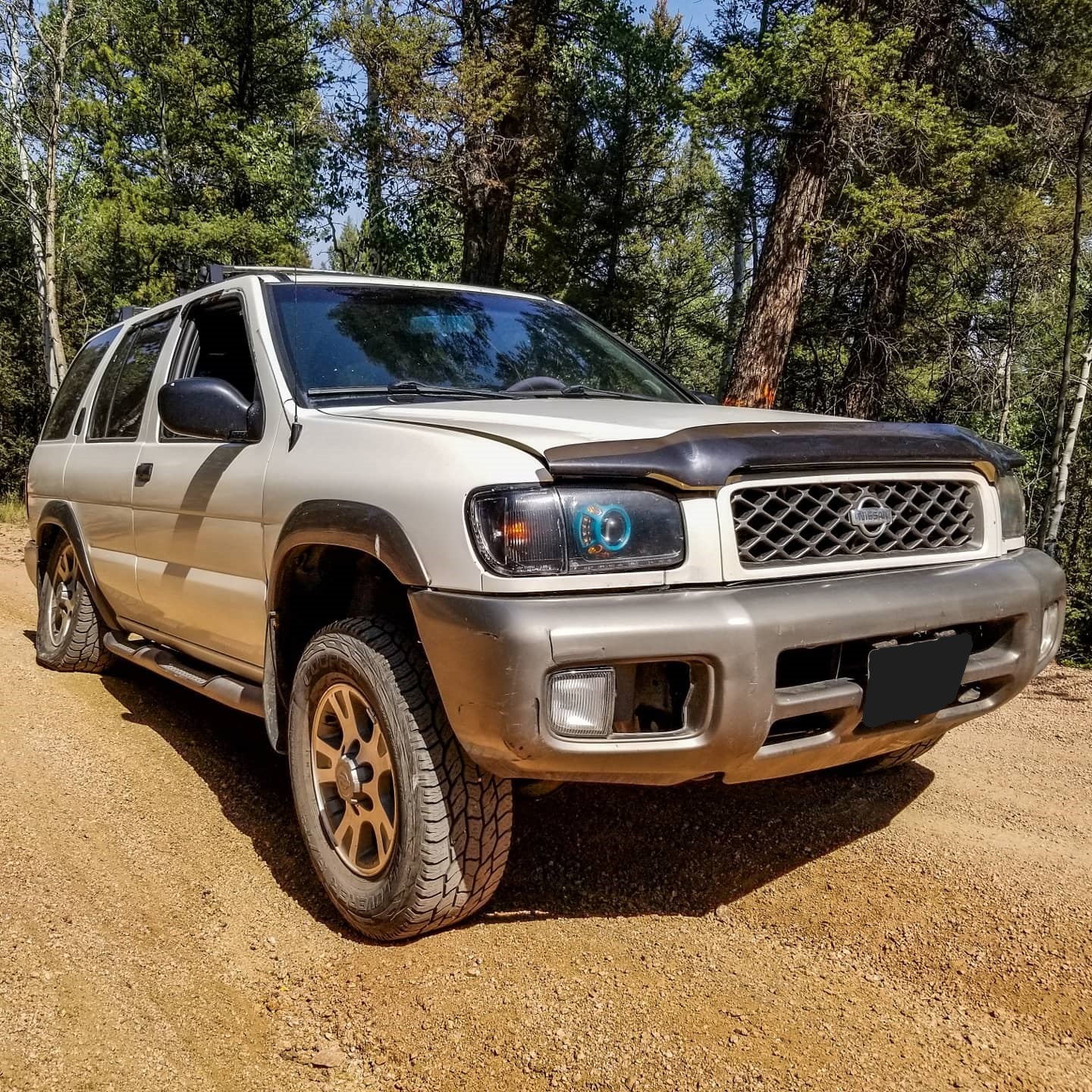Nissan Pathfinder 00-04