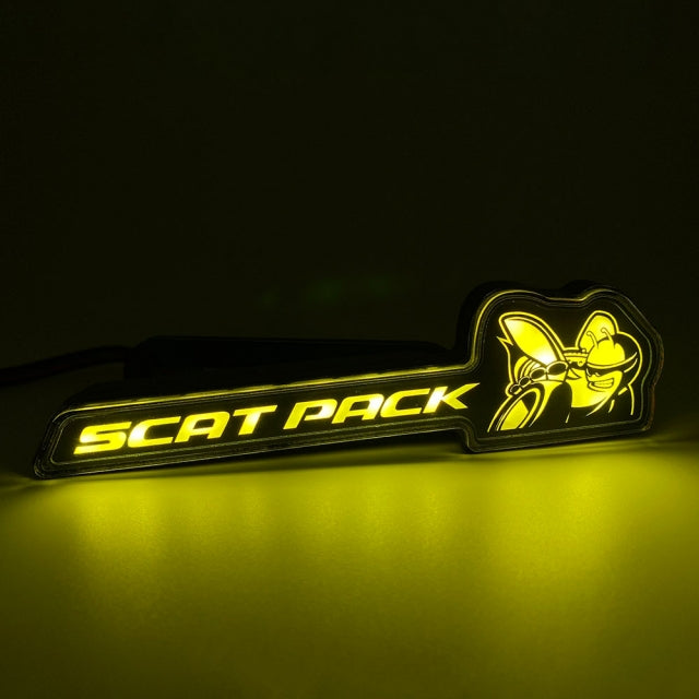 Lighting Trendz: SRT HELLCAT ILLUMINATED LOGO