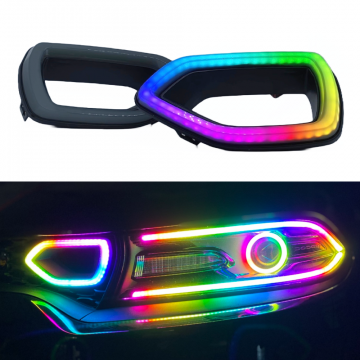 Dodge Charger 19-22 Snorkel Lights