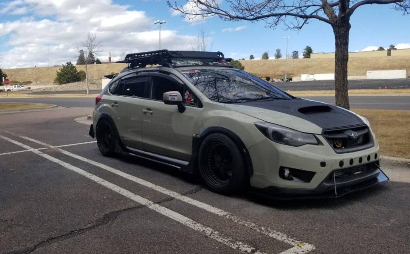 Subaru Crosstrek 13-17