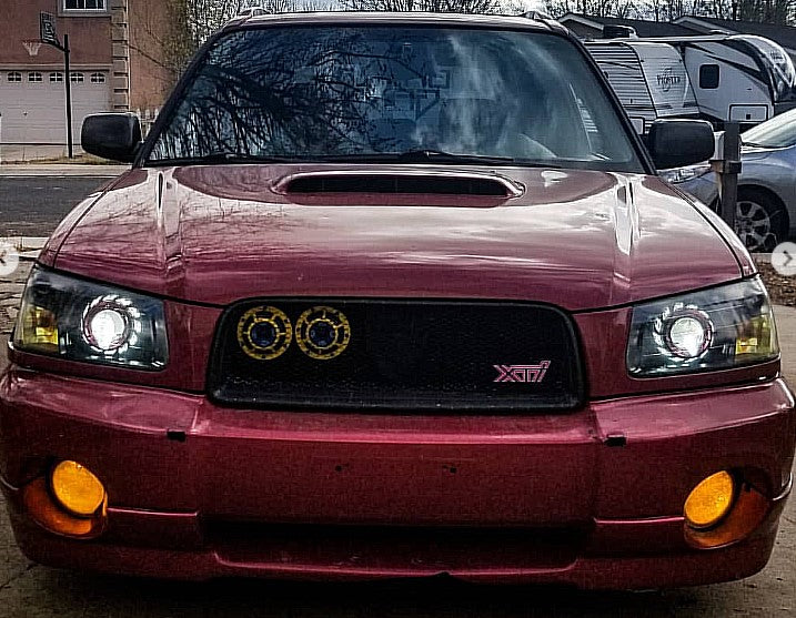 Subaru Forester 03-05