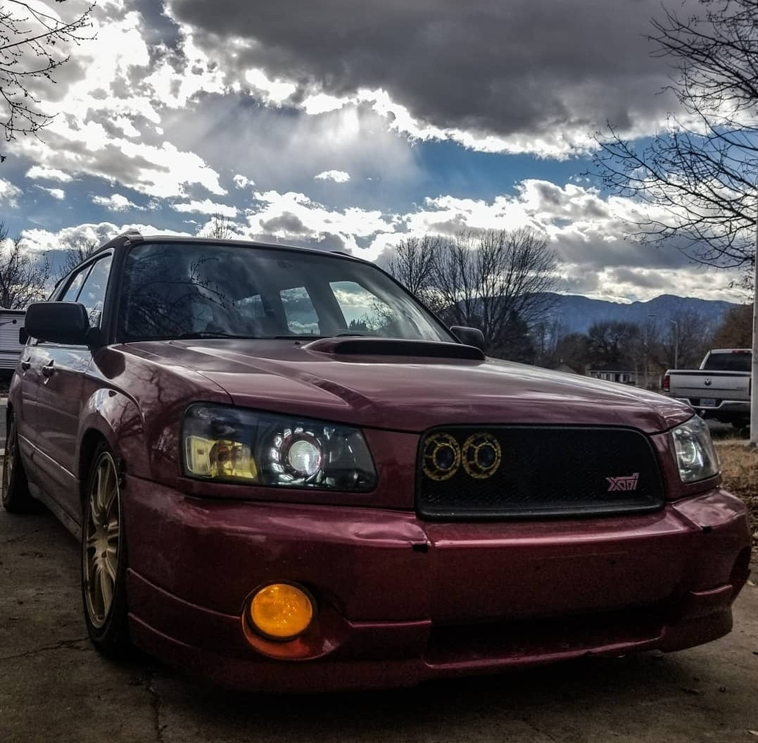 Subaru Forester 03-05