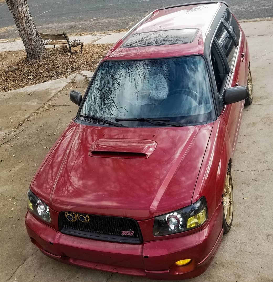 Subaru Forester 03-05