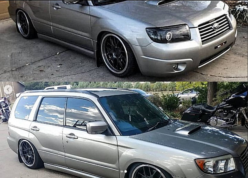 Subaru Forester 06-08