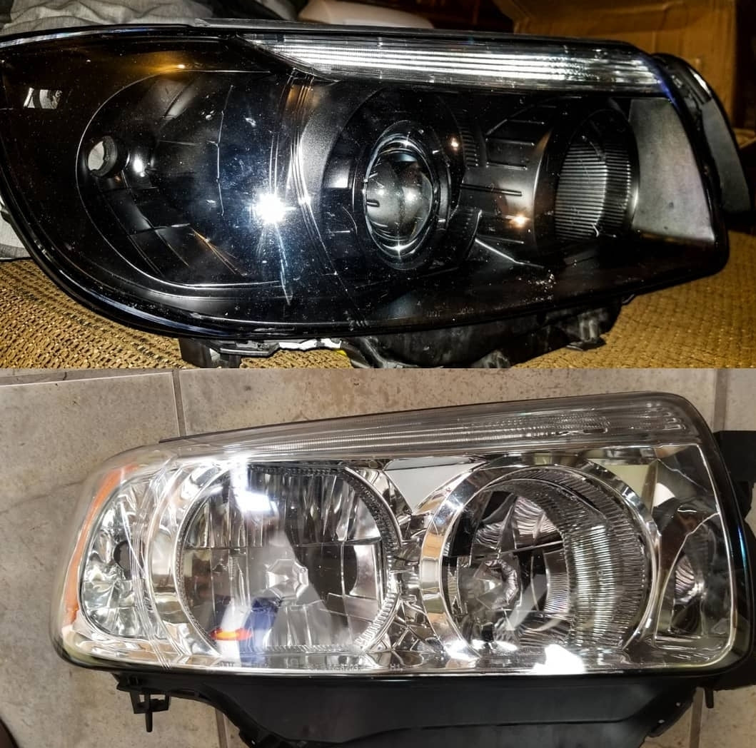 Subaru Forester 06-08