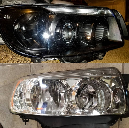 Subaru Forester 06-08